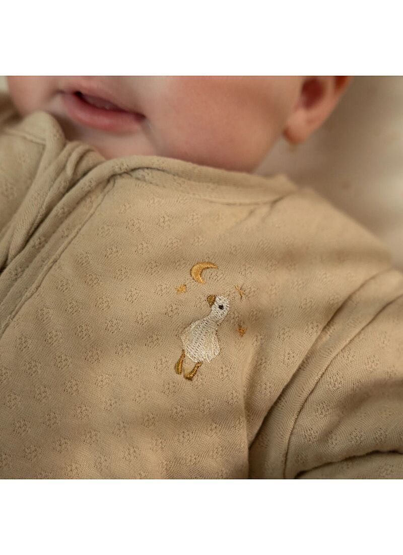 SLEEPING BAG SOFT BEIGE (3-9M)