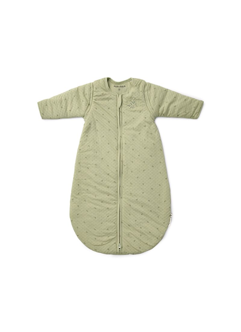 SLEEPING BAG PURE SAGE (6-18M)