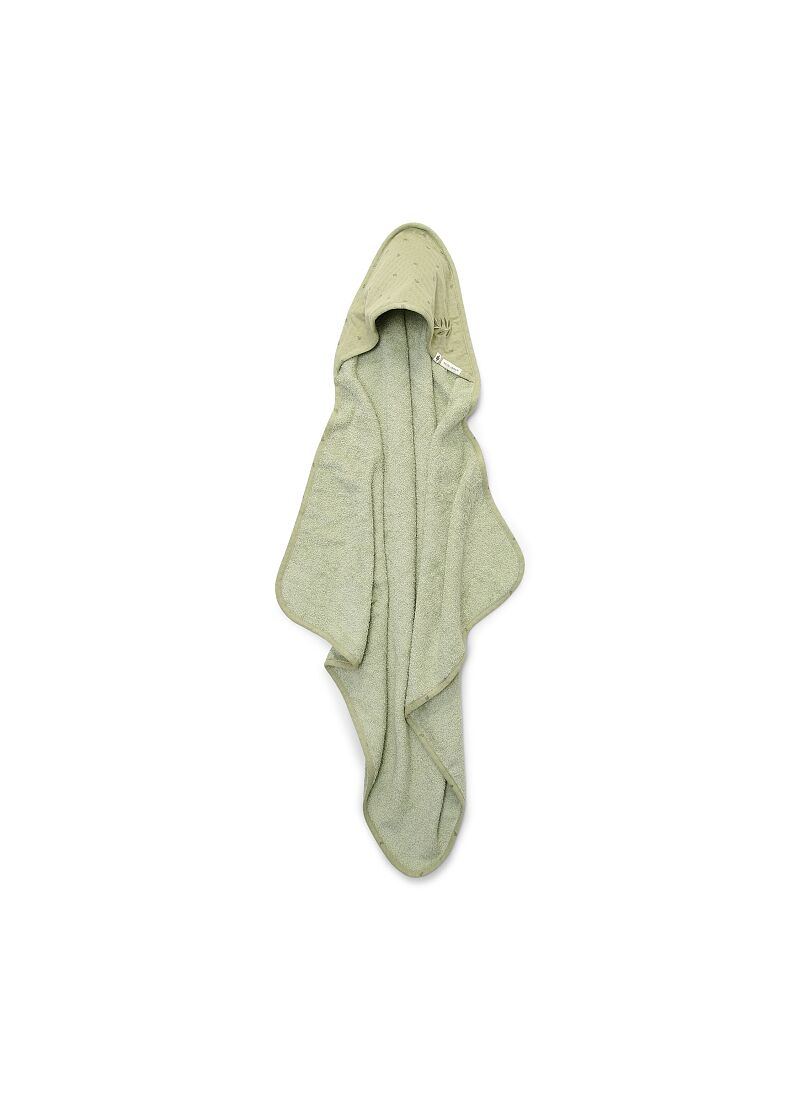 HOODED PURE SAGE