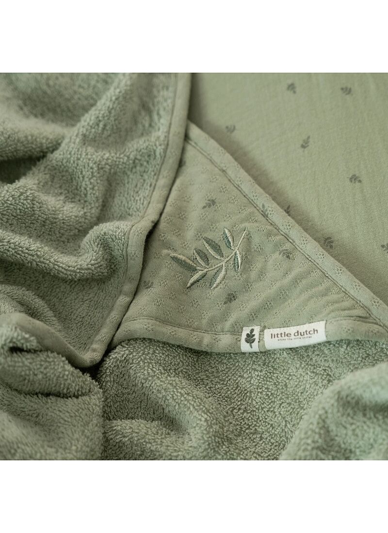 HOODED PURE SAGE