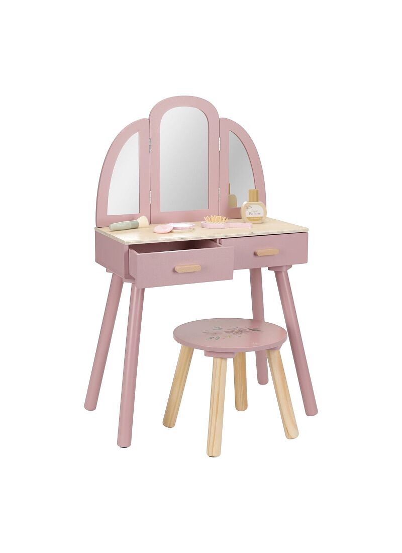 WOODEN TOY BOUDOIR PINK