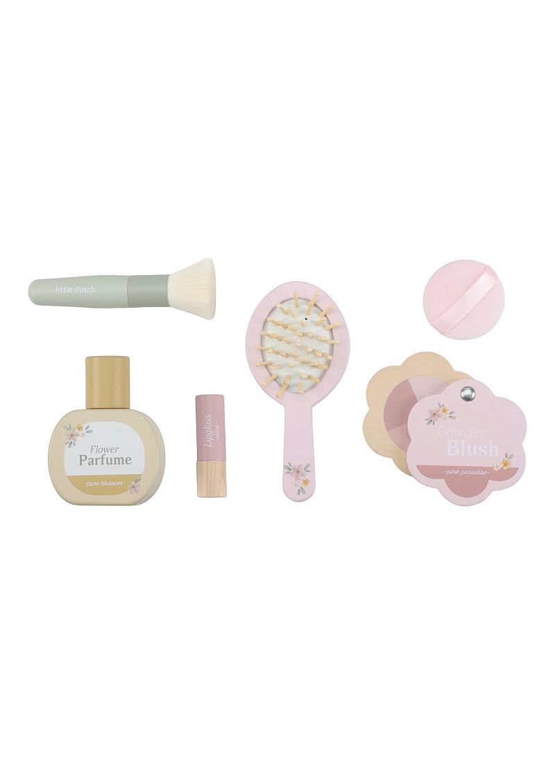 WOODEN TOY BOUDOIR PINK