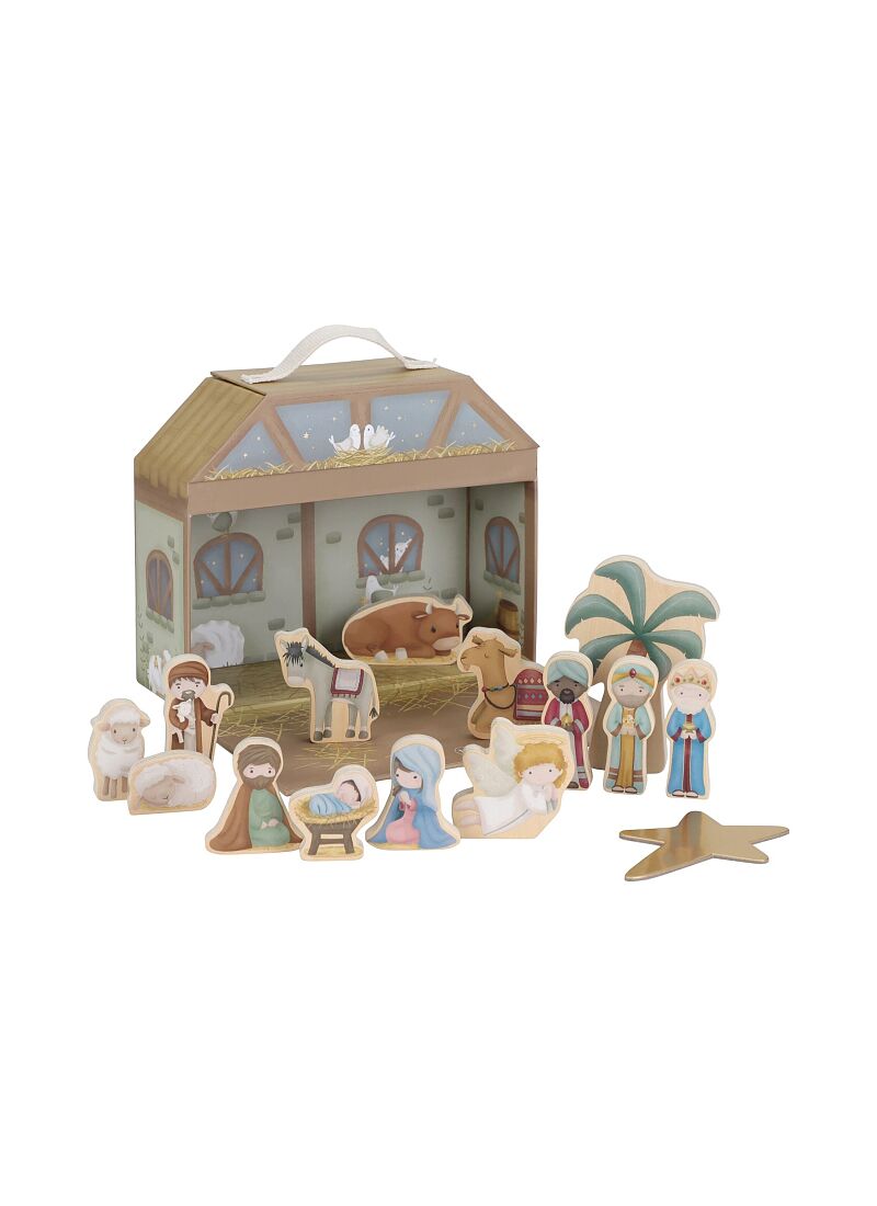 PLAY BOX NATIVITY SCENE