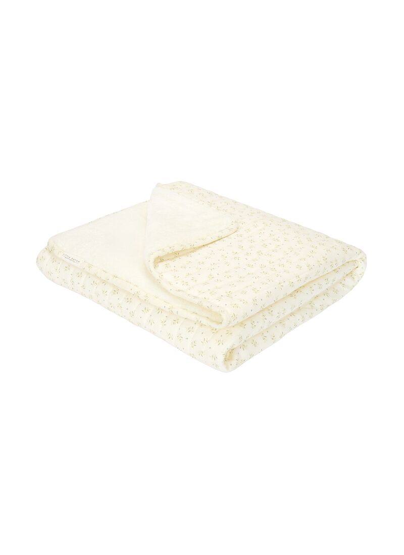 COT BLANKET (110x140) BLUEBERRY LEAVES