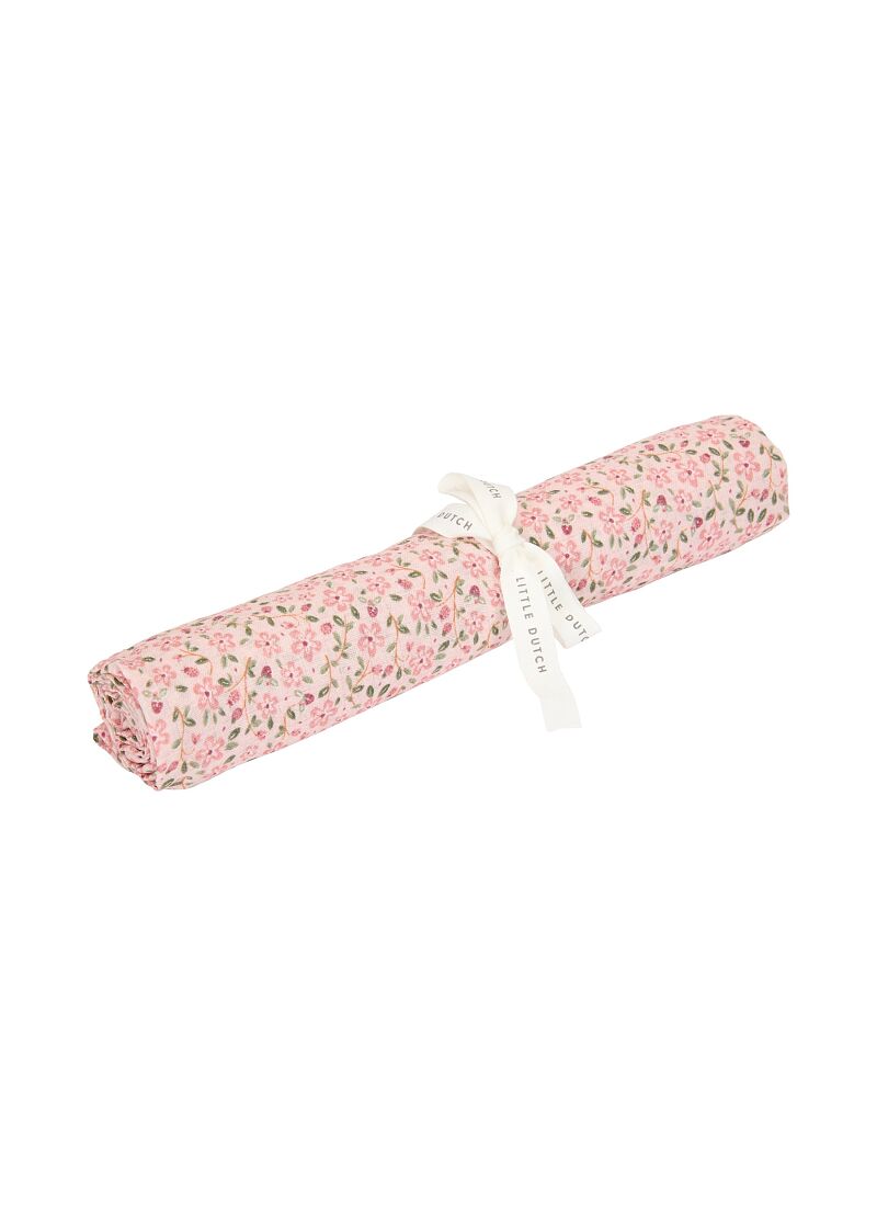 MUSLIN BLANKET (120x120) FAIRY FLORAL