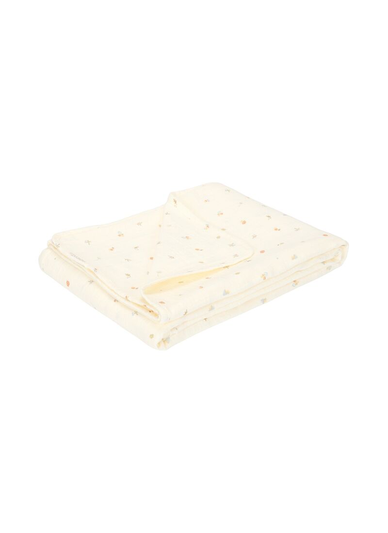 MUSLIN BLANKET (110x140) FOREST TREASURES