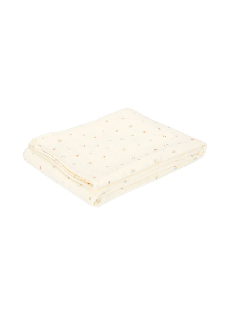 MUSLIN BLANKET (110x140) FOREST TREASURES