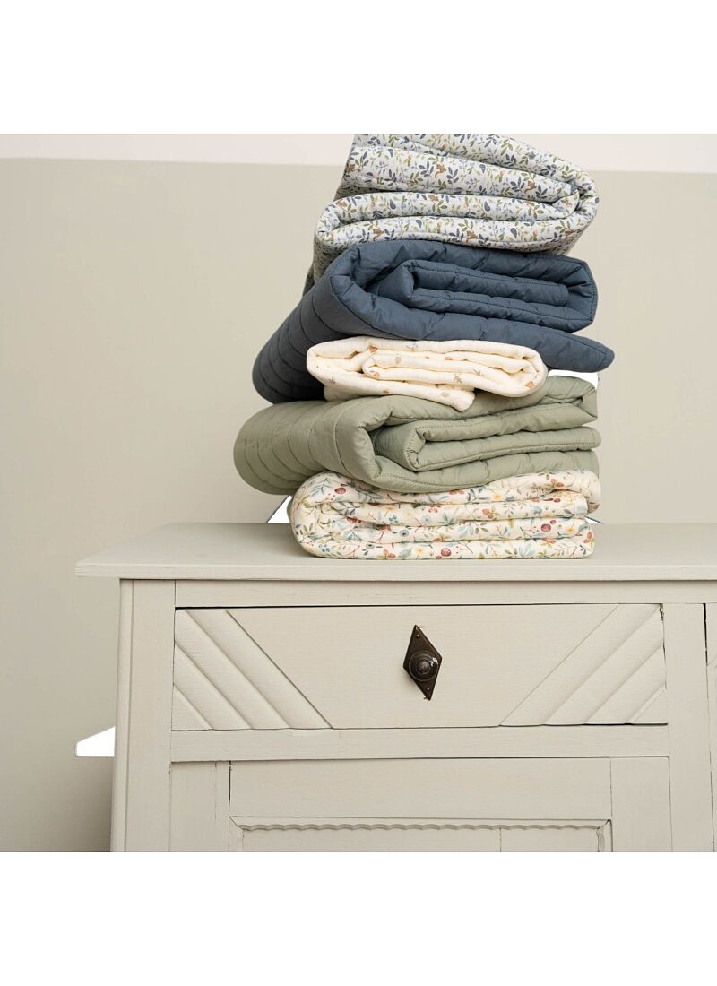 BABY DUVET 110X140 DARK BLUE