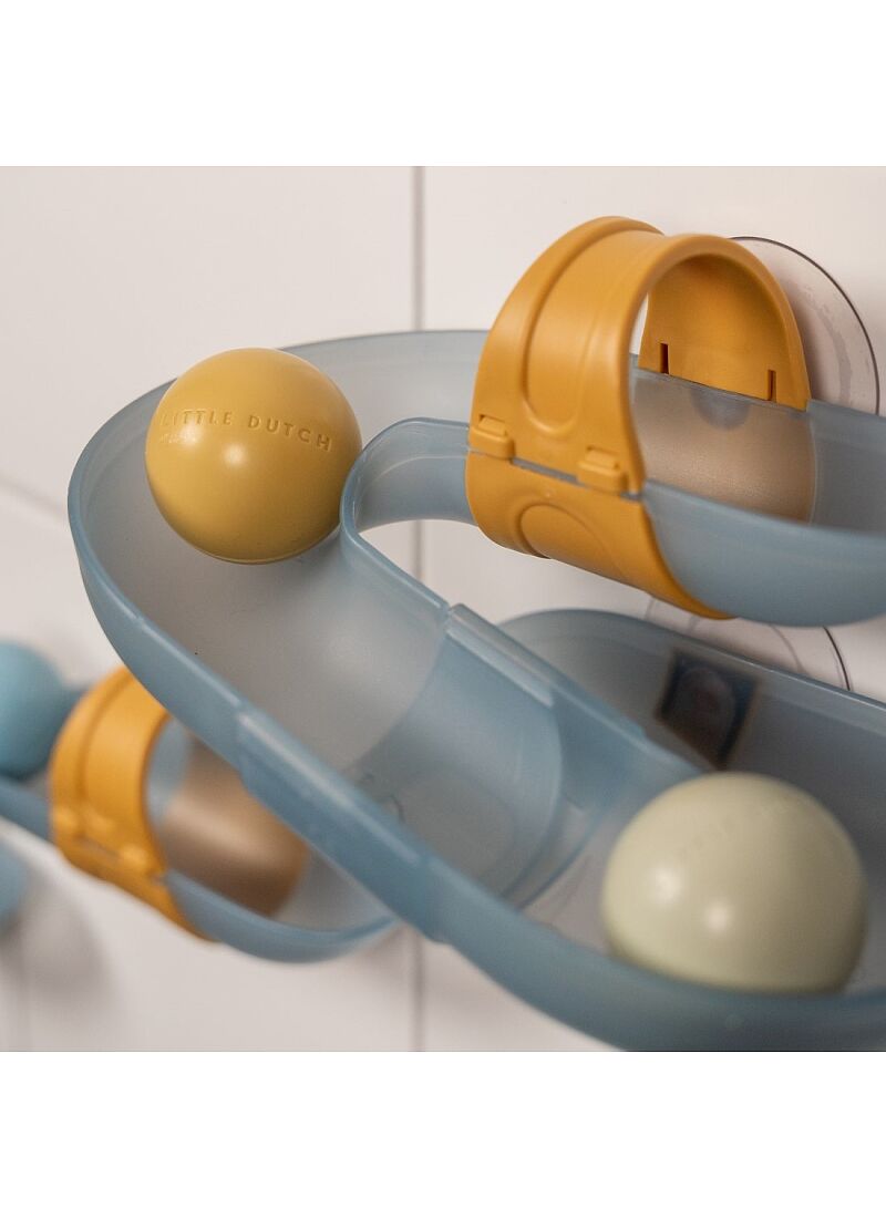 BATHTUB BALL TRUCK BLUE