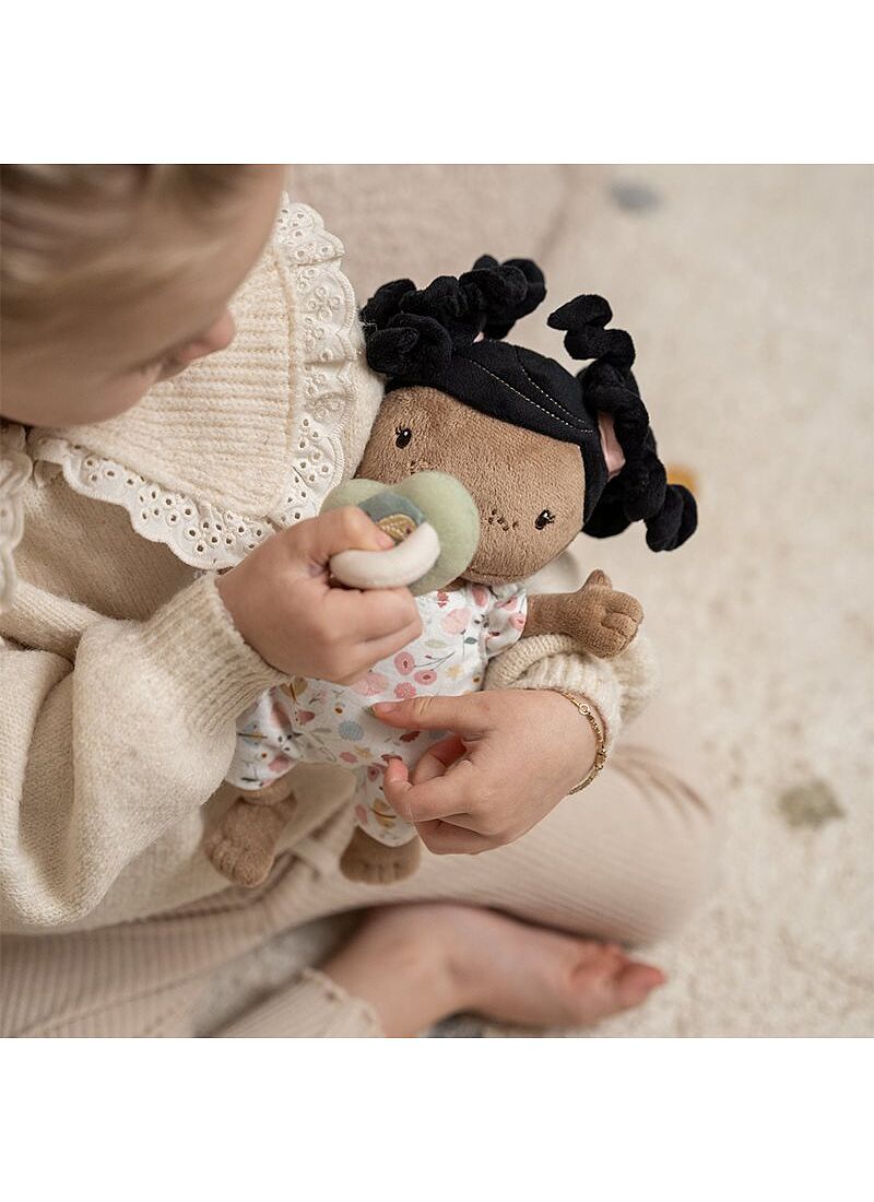 BABY DOLL EVI FLOWERS & BUTTERFLIES