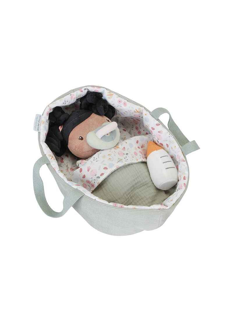 BABY DOLL EVI FLOWERS & BUTTERFLIES