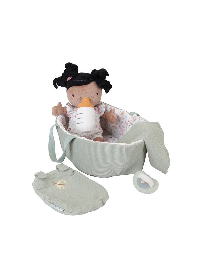 BABY DOLL EVI FLOWERS & BUTTERFLIES