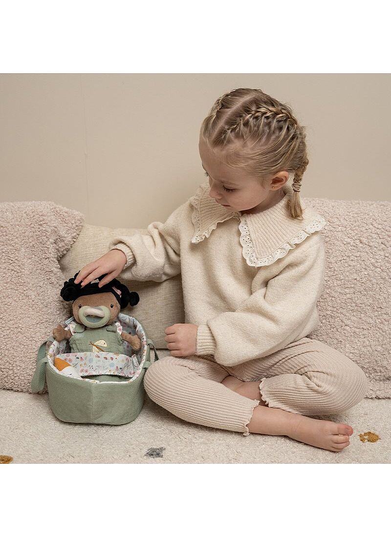 BABY DOLL EVI FLOWERS & BUTTERFLIES