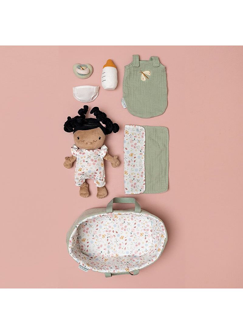 BABY DOLL EVI FLOWERS & BUTTERFLIES