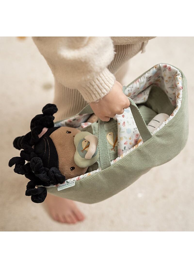 BABY DOLL EVI FLOWERS & BUTTERFLIES