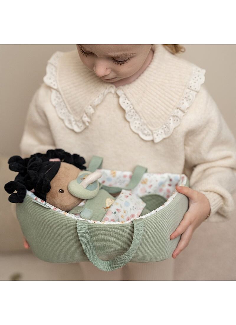 BABY DOLL EVI FLOWERS & BUTTERFLIES