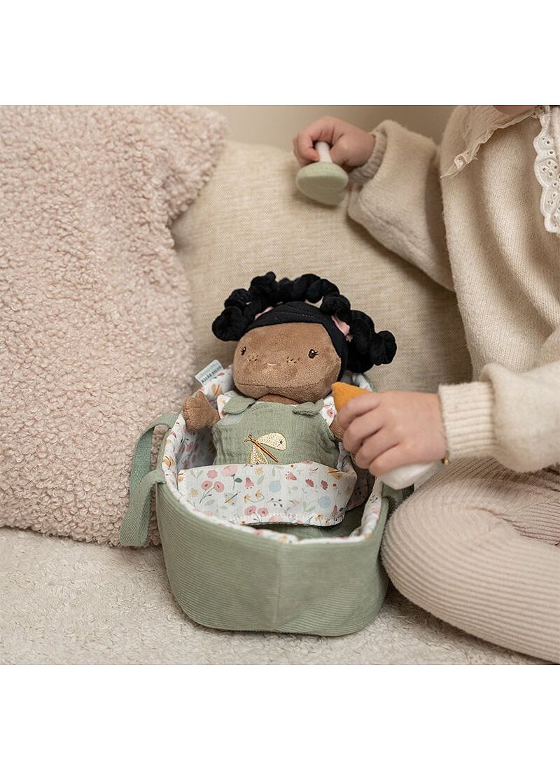 BABY DOLL EVI FLOWERS & BUTTERFLIES