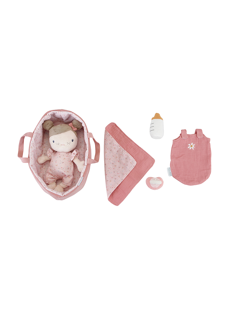 BABY DOLL ROSA LITTLE PINK FLOWERS