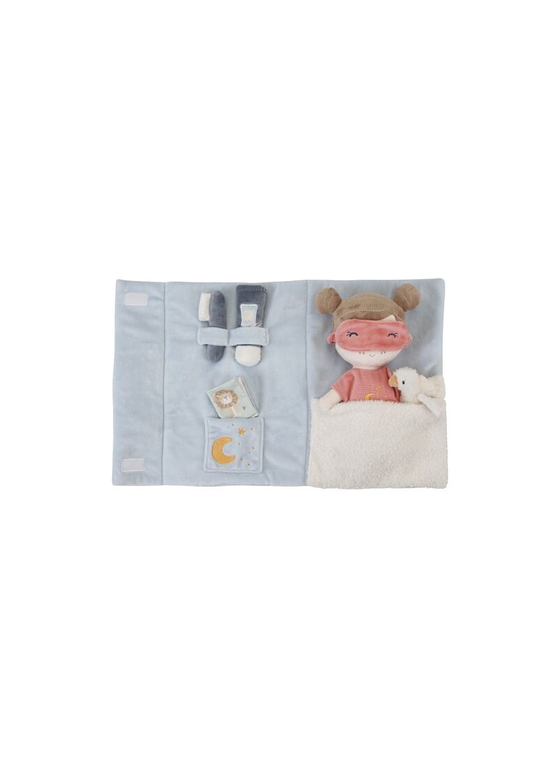 DOLL ROSA SLEEPOVER PLAYSET