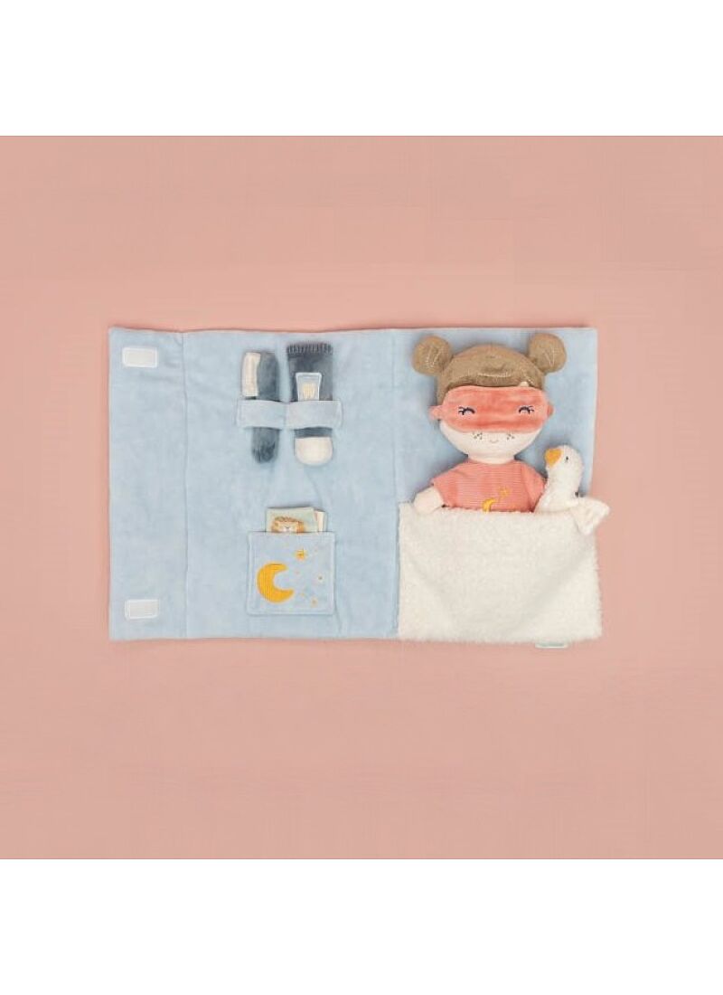 DOLL ROSA SLEEPOVER PLAYSET