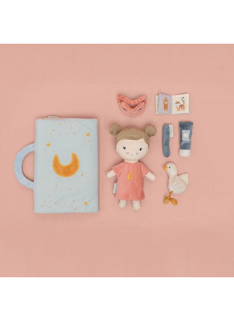 DOLL ROSA SLEEPOVER PLAYSET