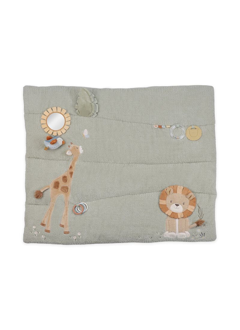 PLAY MAT SAFARI FRIENDS