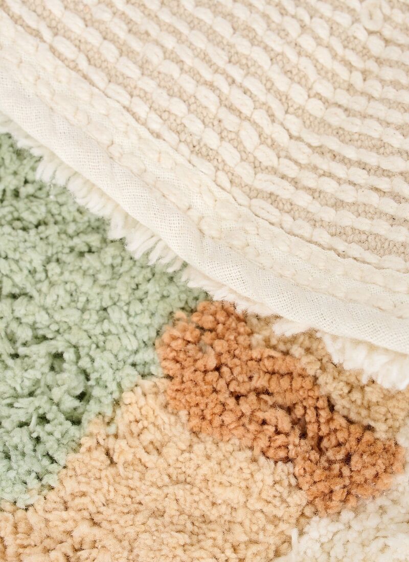 CARPET CROCODILE (117X120)