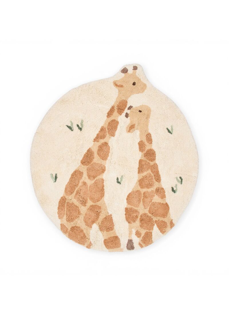 CARPET GIRAFFE (110X110)
