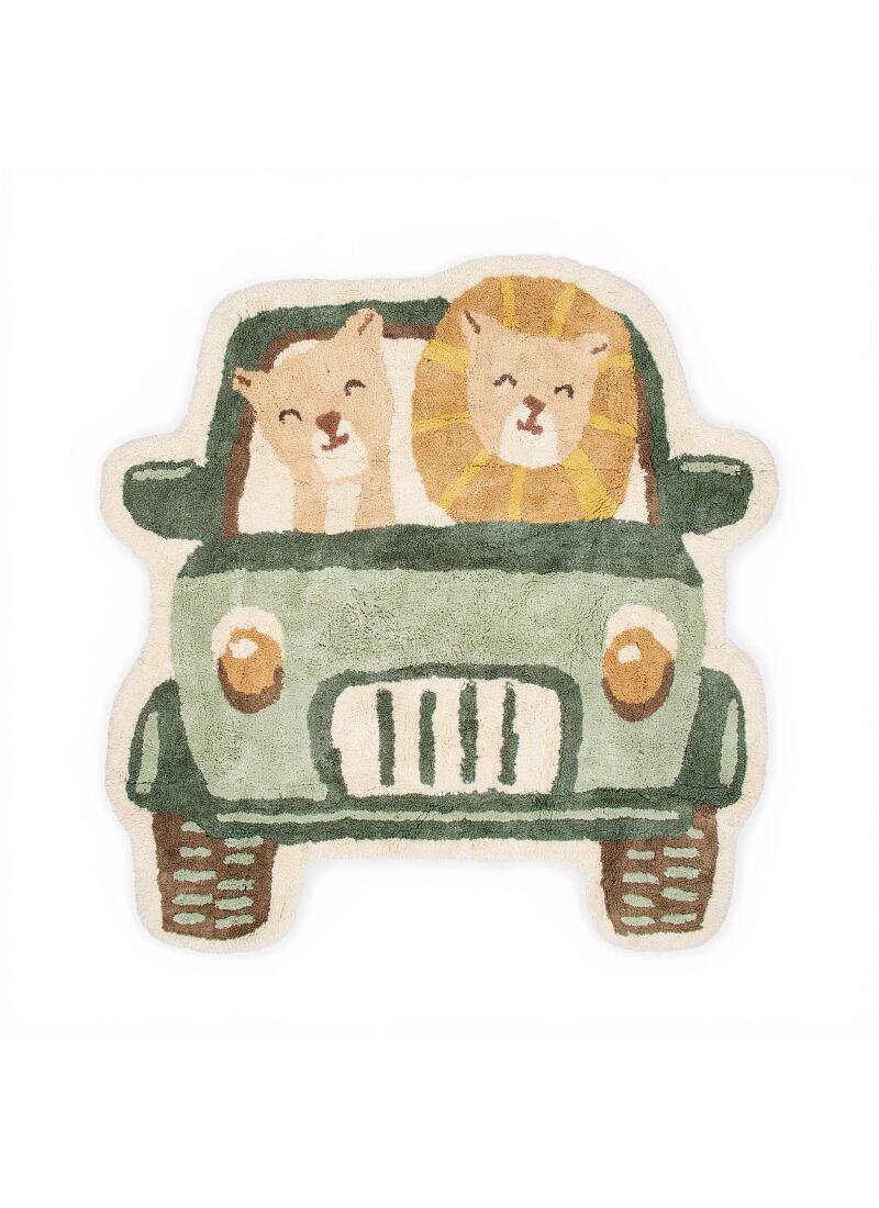 CARPET SAFARI JEEP (108X110)