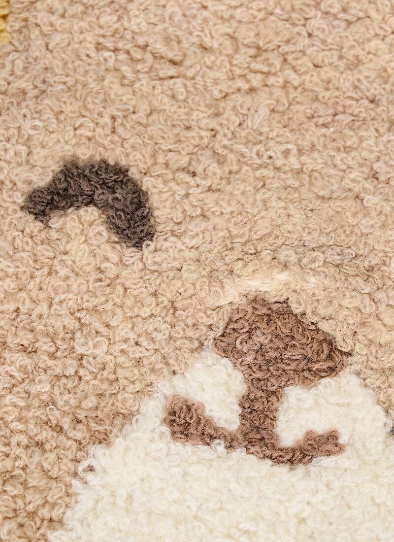 CARPET SAFARI JEEP (108X110)