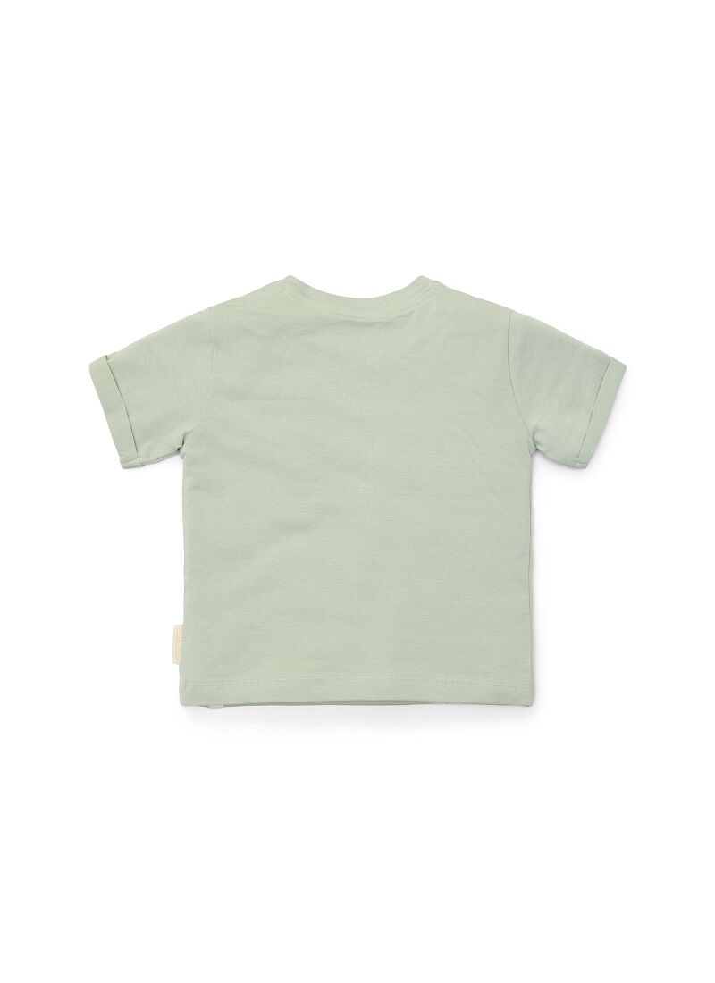 SHORTSLEEVE T-SHIRT FROM ORGANIC COTTON FOREST MINT