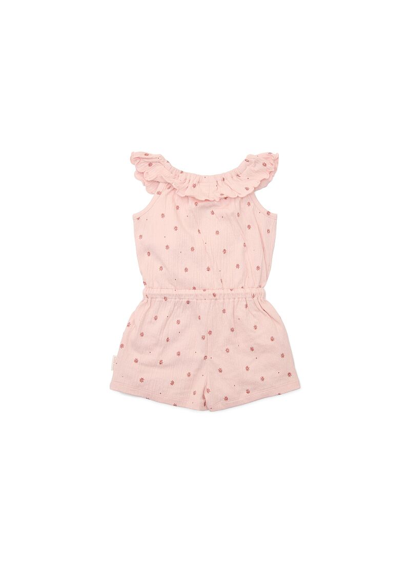 ORGANIC COTTON JUMPSUIT LOTUS