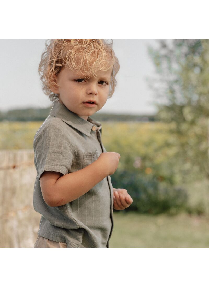 SHIRT FOREST GREEN
