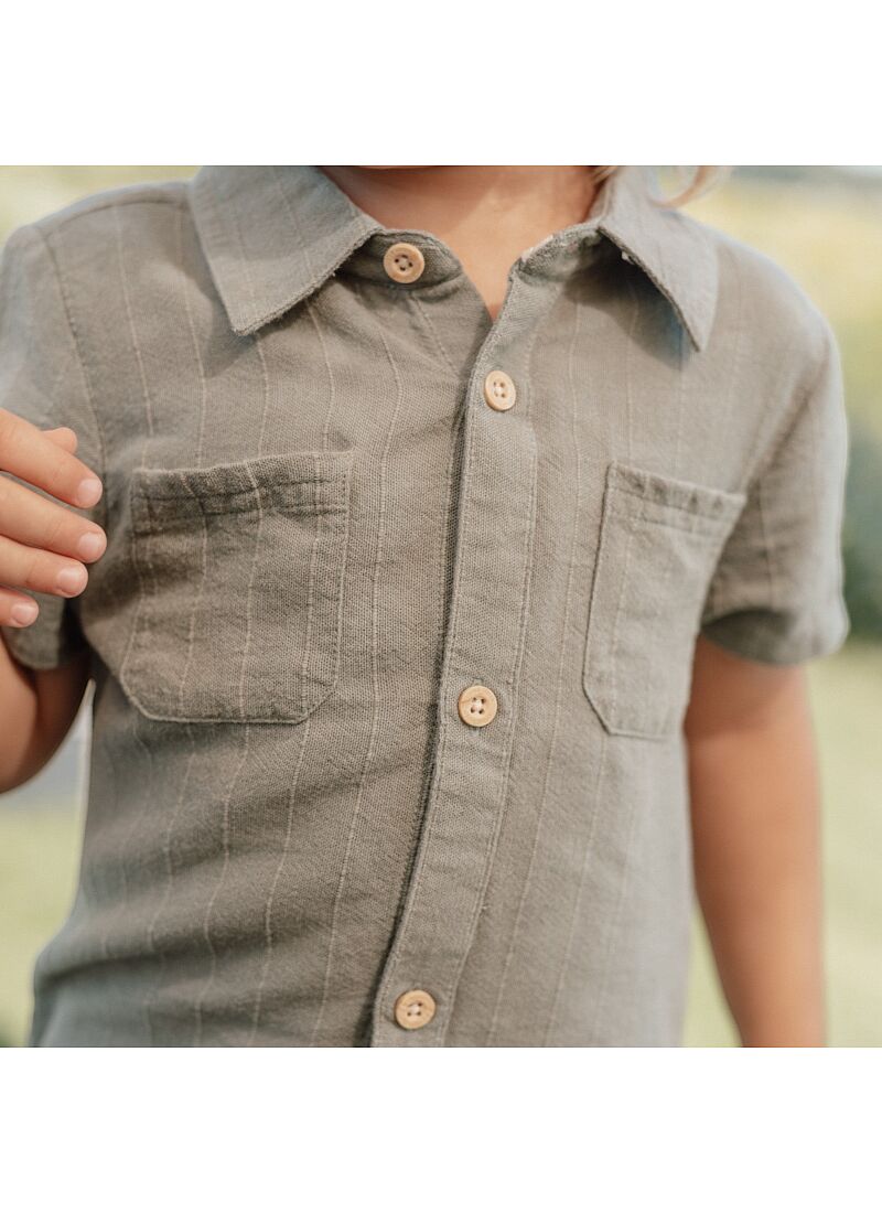 SHIRT FOREST GREEN