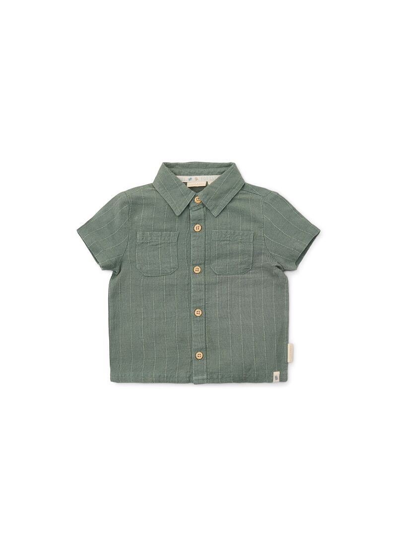 SHIRT FOREST GREEN
