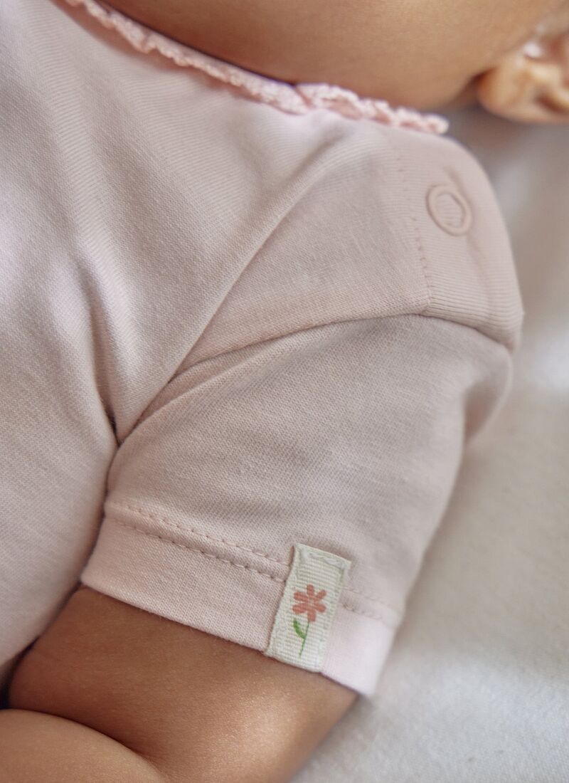 ORGANIC COTTON BODYSUIT BLOSSOM