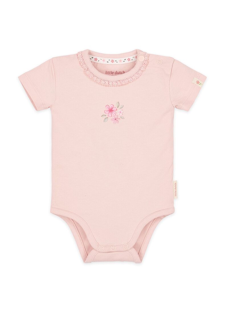 ORGANIC COTTON BODYSUIT BLOSSOM