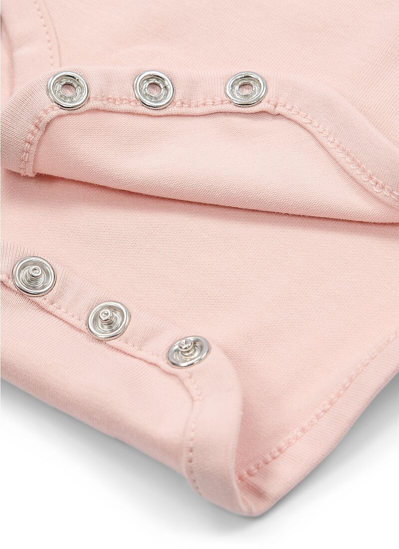 ORGANIC COTTON BODYSUIT BLOSSOM