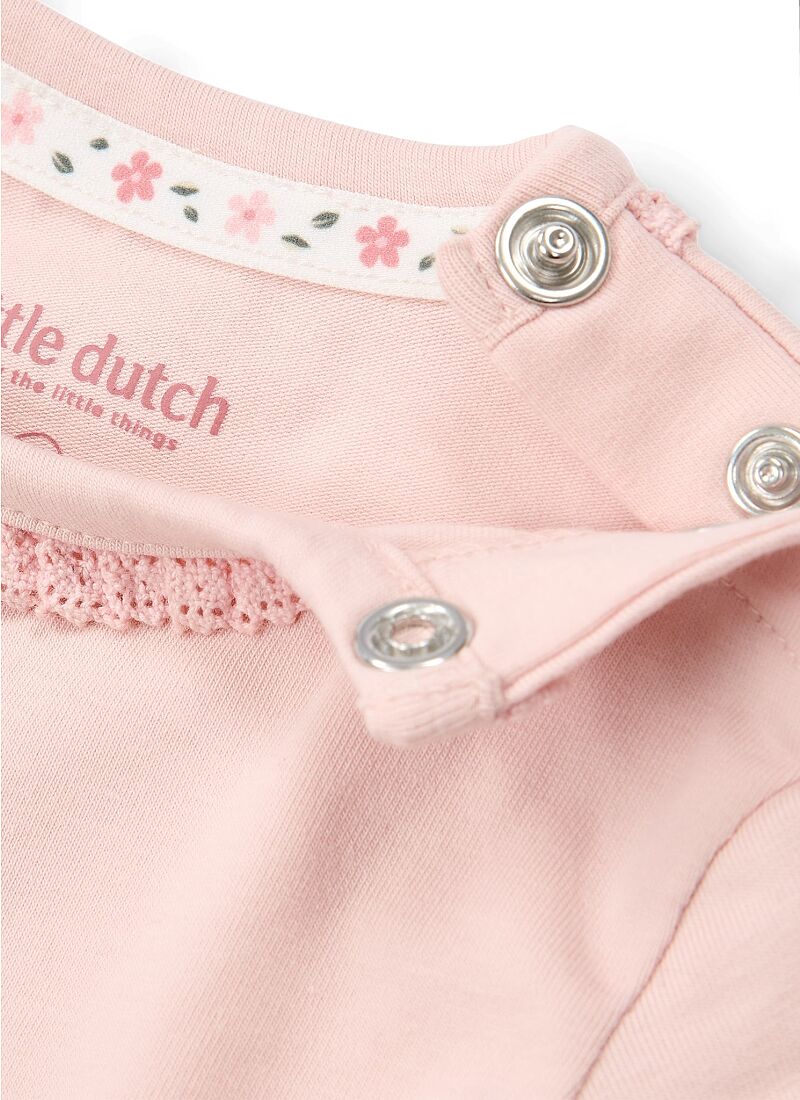 ORGANIC COTTON BODYSUIT BLOSSOM