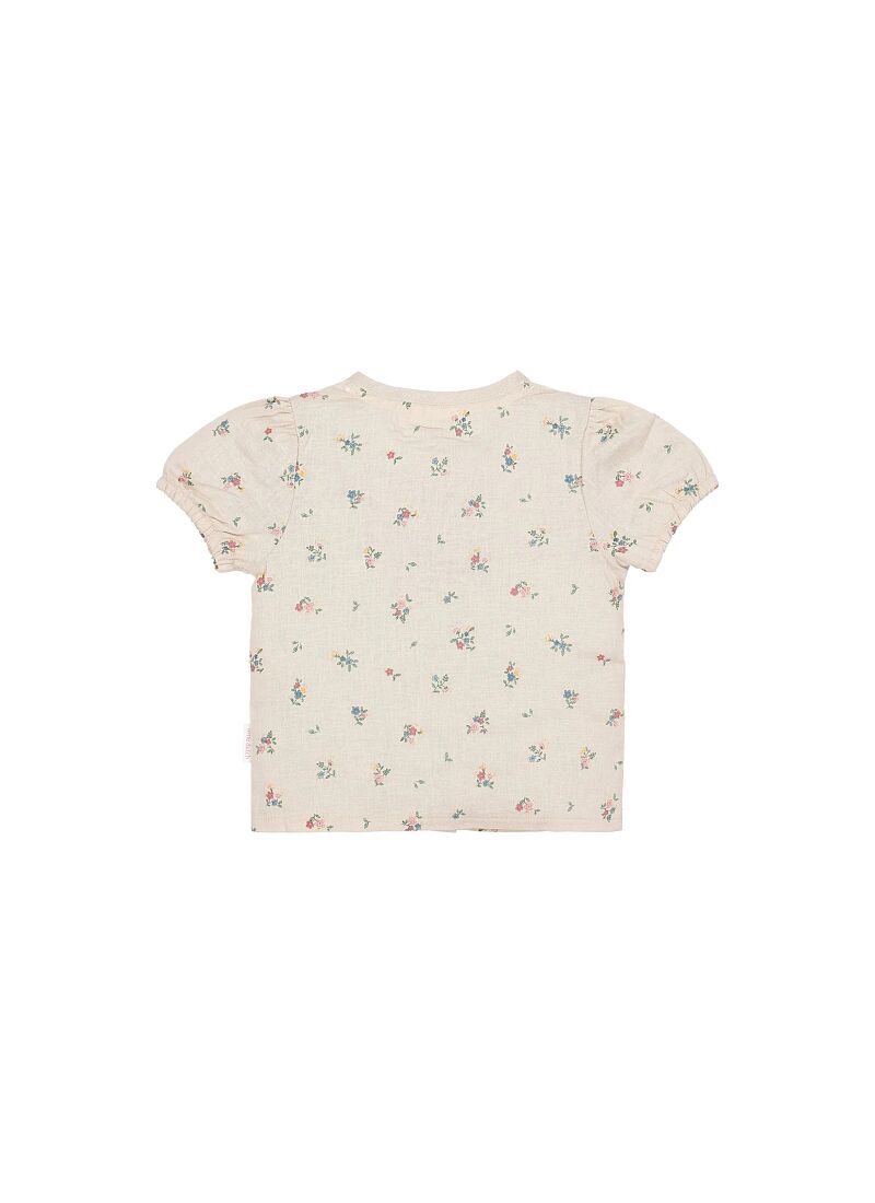 SHORTSLEEVE T-SHIRT FROM ORGANIC COTTON FAIRY BLOOM