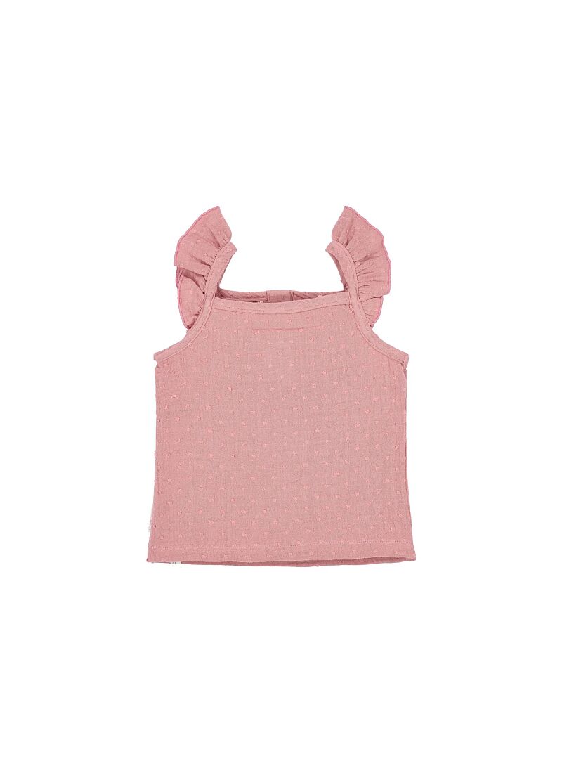 SHORTSLEEVE T-SHIRT FROM ORGANIC COTTON PINK BLUSH