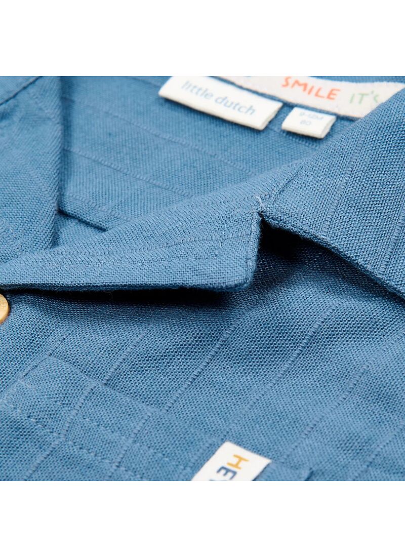 SHIRT INDIGO