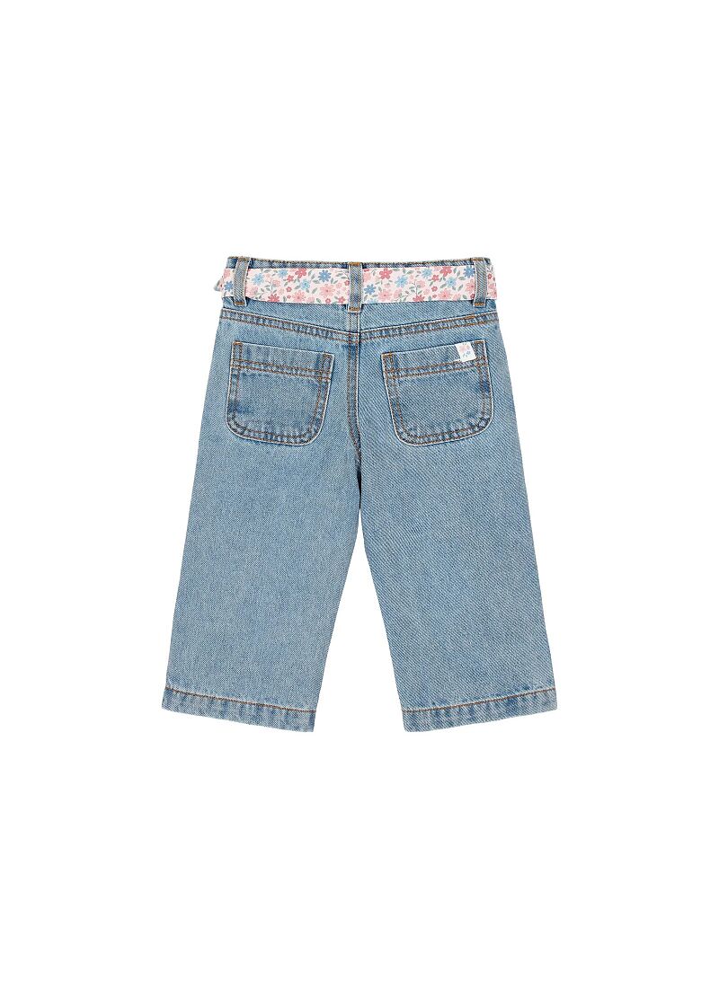 ORGANIC COTTON PANTS DENIM