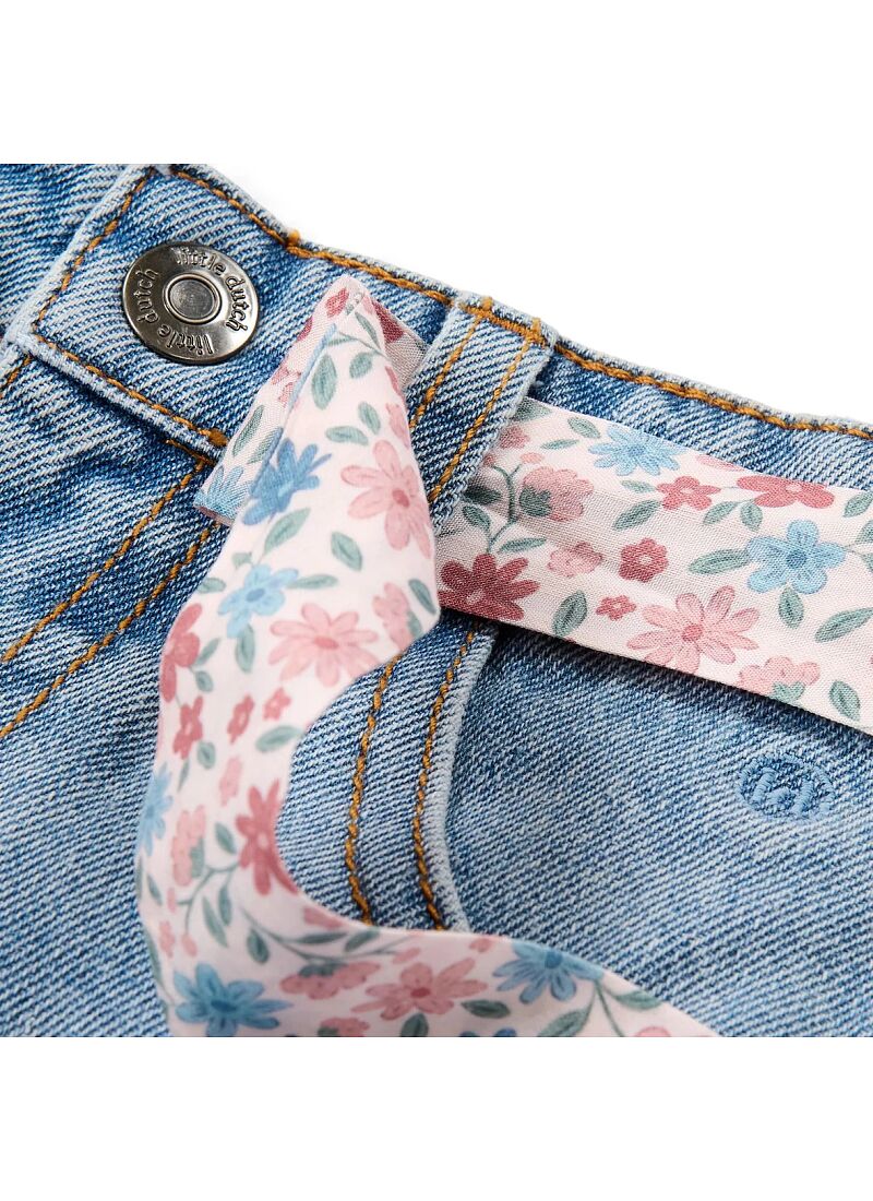 ORGANIC COTTON PANTS DENIM