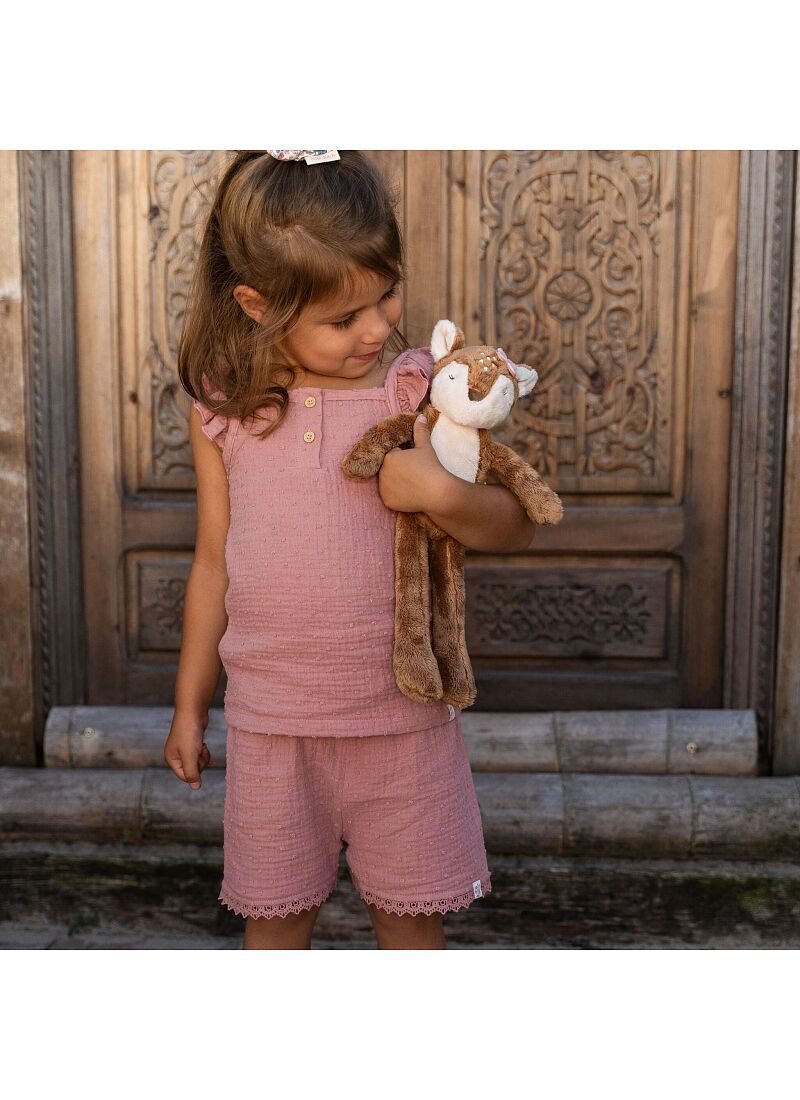 SHORTSLEEVE T-SHIRT FROM ORGANIC COTTON PINK BLUSH