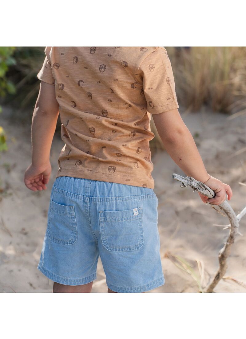 SHORTS BLUE DENIM