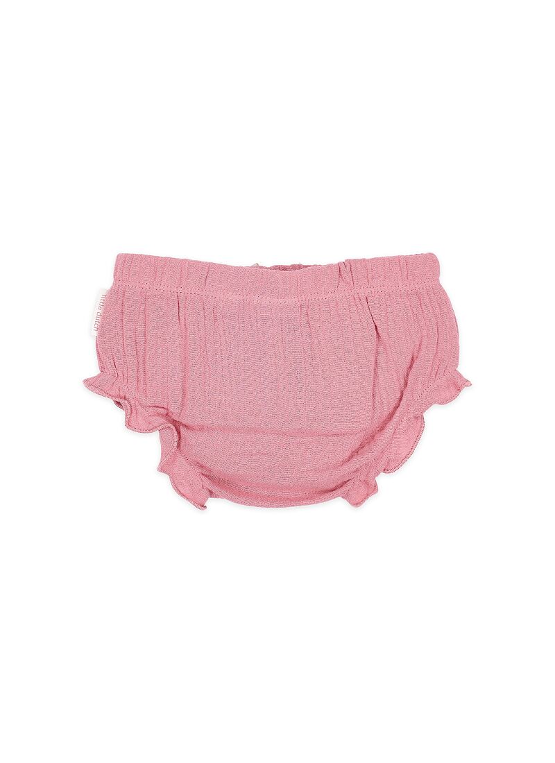 DRESS AND SHORTS SET PINK BLUSH