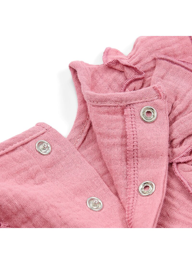 DRESS AND SHORTS SET PINK BLUSH