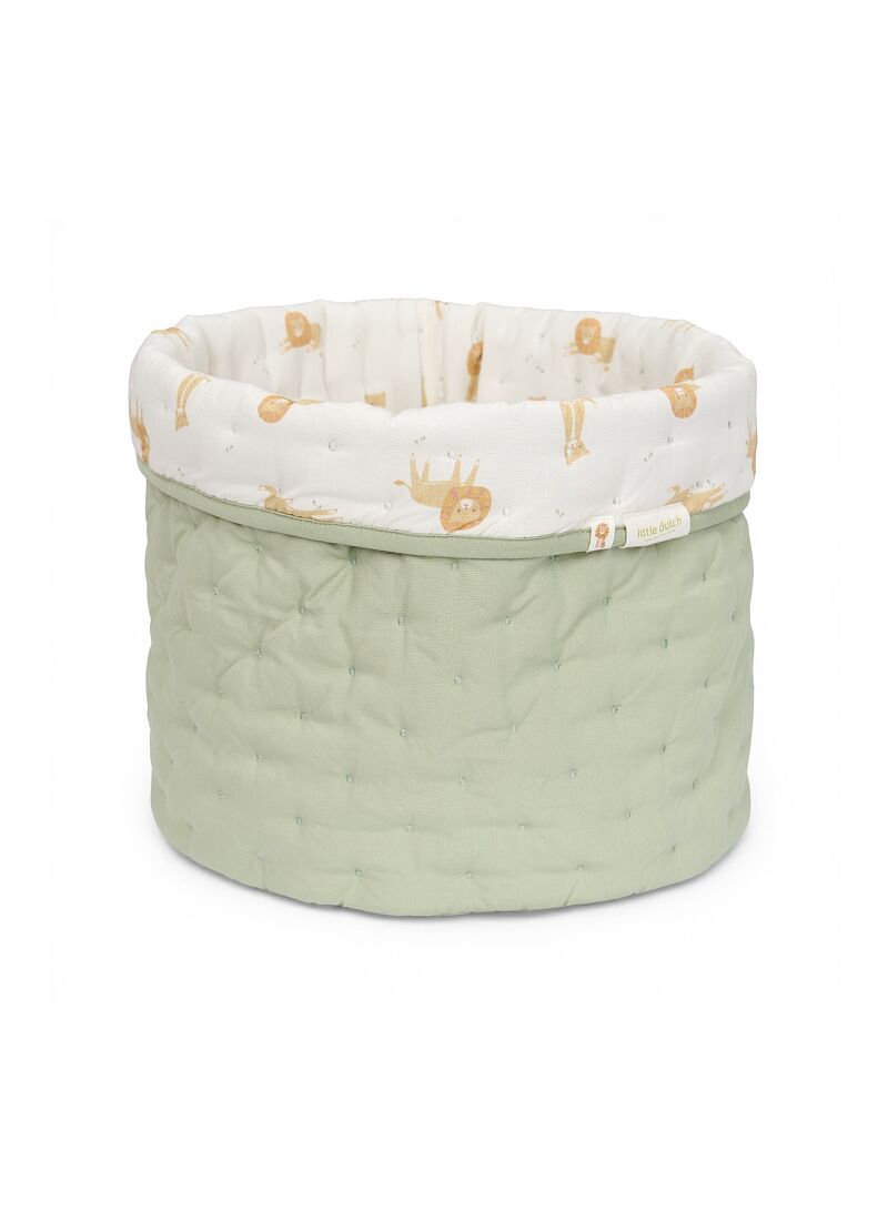 STORAGE BASKET SAFARI LEO MEDIUM 