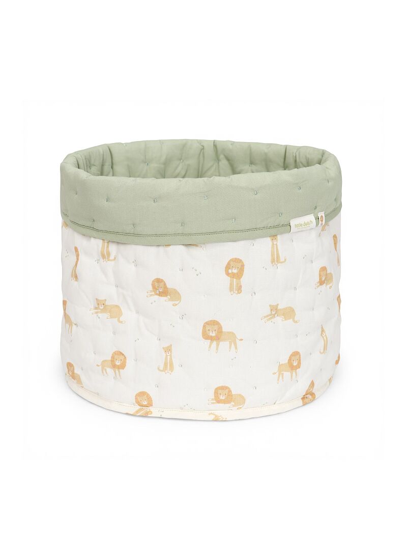 STORAGE BASKET SAFARI LEO MEDIUM 